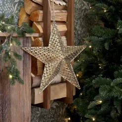 Chic Antique Stern zum Aufhängen, Metall