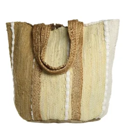 Chic Antique Strandtasche aus recyceltem Garn