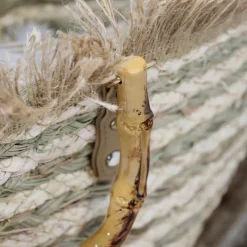 Chic Antique Strandtasche aus geflochtenem Material