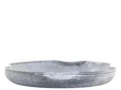 Chic Antique Tablett mit welliger Kante