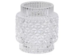 Chic Antique Teelichtglas mit Muster