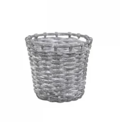 Chic Antique Teelichthalter im Flechtlook