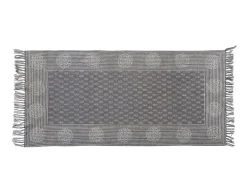 Chic Antique Teppich mit Fransen