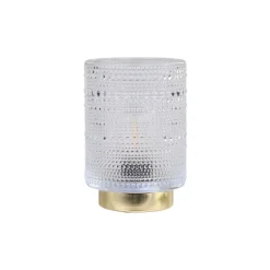 Chic Antique Tischlampe mit Tropfen Muster