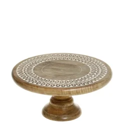 Chic Antique Tours Tablett auf Fuß