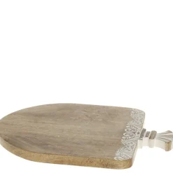 Chic Antique Tours Tapasbrett aus Mangoholz