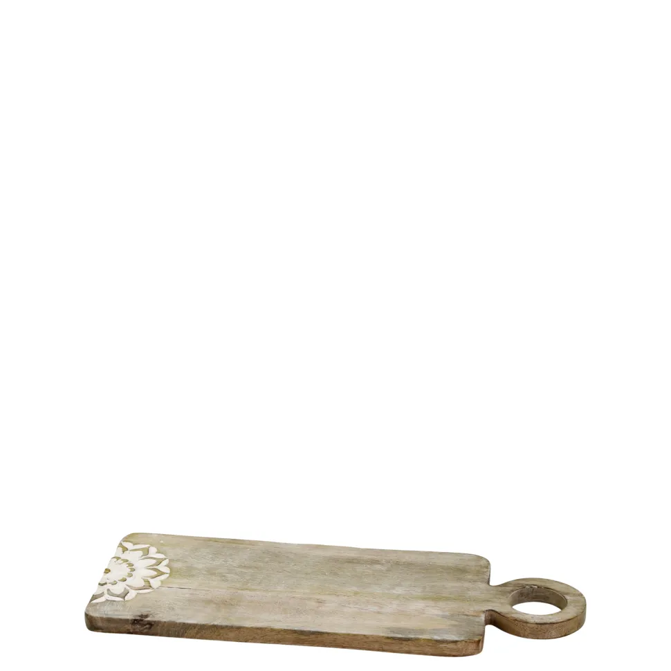 Chic Antique Tours Tapasbrett mit Schnitzereien
