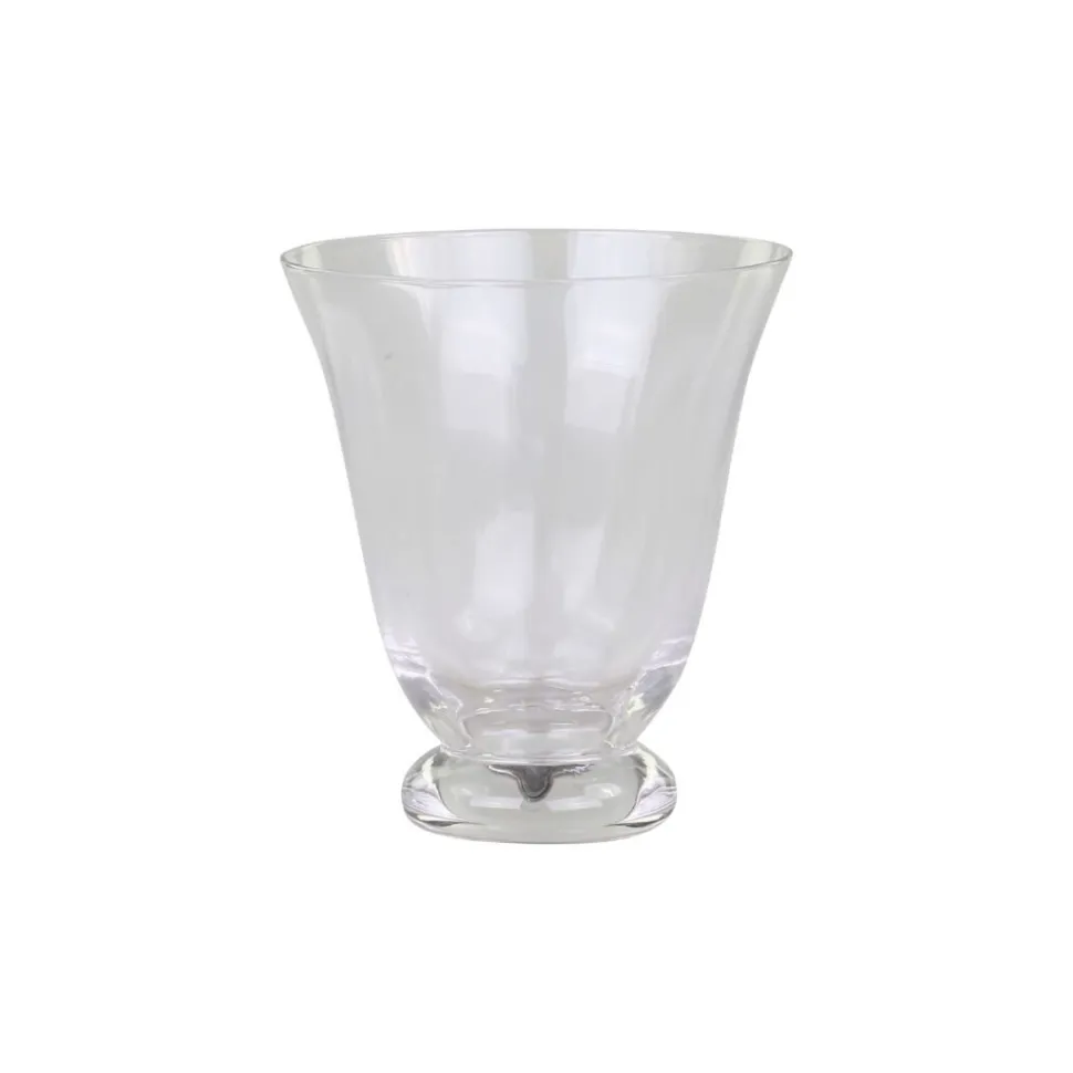 Chic Antique Trinkglas auf Fuß