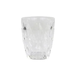 Chic Antique Trinkglas mit Diamantmuster