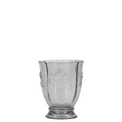 Chic Antique Trinkglas Saint-Émilion mit Muster