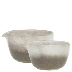 Chic Antique Valence Schüssel mit Ausgießer 2er-Set