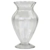 Chic Antique Vase Amphora aus Glas