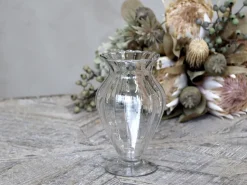 Chic Antique Vase Amphora aus Glas