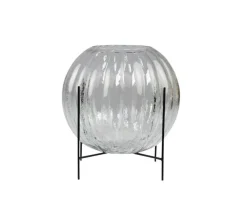 Chic Antique Vase auf Ständer