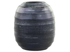 Chic Antique Vase Limoux aus Keramik