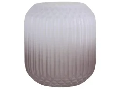 Chic Antique Vase mattiert mit Farbverlauf