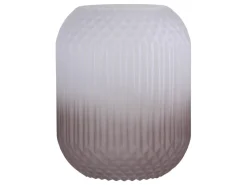 Chic Antique Vase mattiert mit Farbverlauf