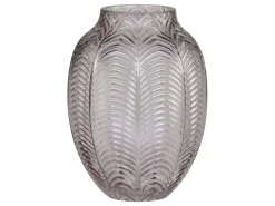 Chic Antique Vase mit Blattmuster