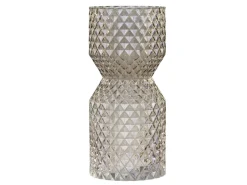 Chic Antique Vase mit Diamantschliff
