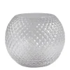 Chic Antique Vase mit Diamantenausschnitt