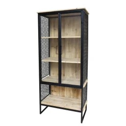 Chic Antique Vence Vitrinenschrank