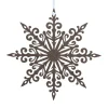Chic Antique Vintage Papierschneeflocke