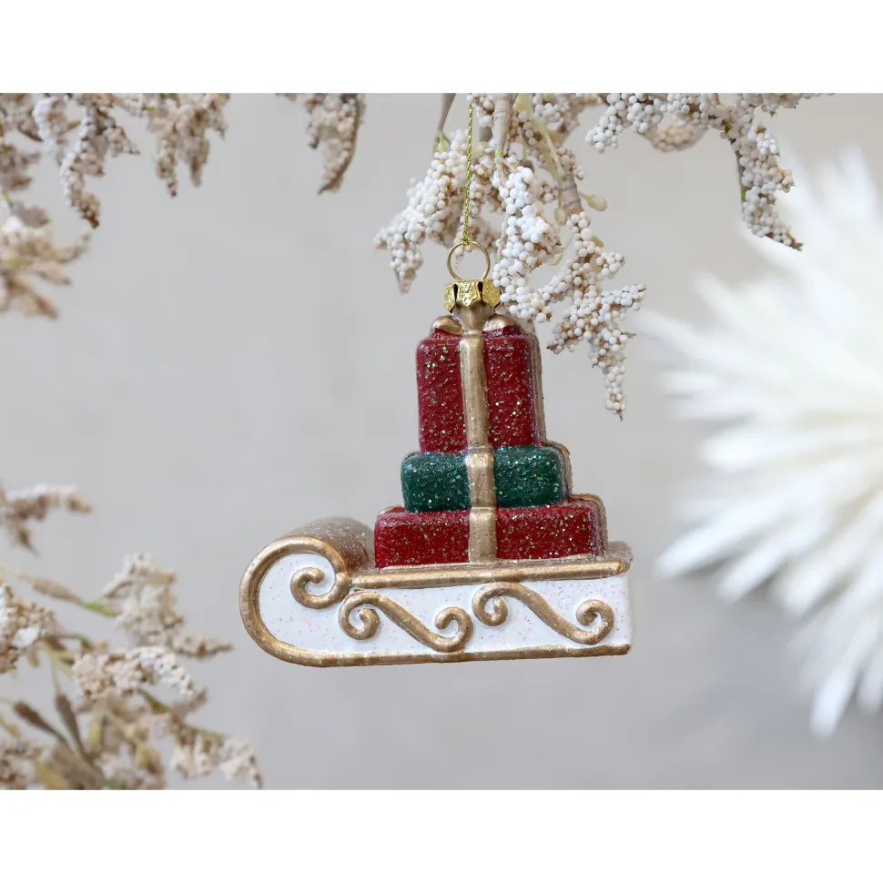 Chic Antique Vintage Schlitten Aufhänger