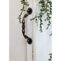 Chic Antique Vintage Schrank für Wand mit 1 Tür