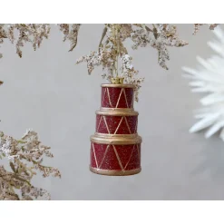 Chic Antique Vintage Trommel Aufhänger