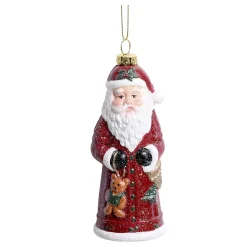 Chic Antique Vintage Weihnachtsmann Aufhänger