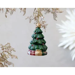 Chic Antique Vintage Weihnachtsbaum Aufhänger