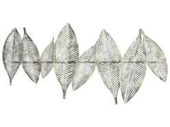 Chic Antique Vire stilvolle Wanddekor in Blattform