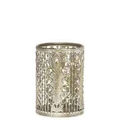 Chic Antique Vire Windlicht mit Muster