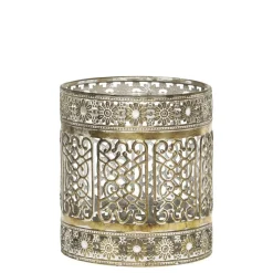 Chic Antique Vire Windlicht mit Muster