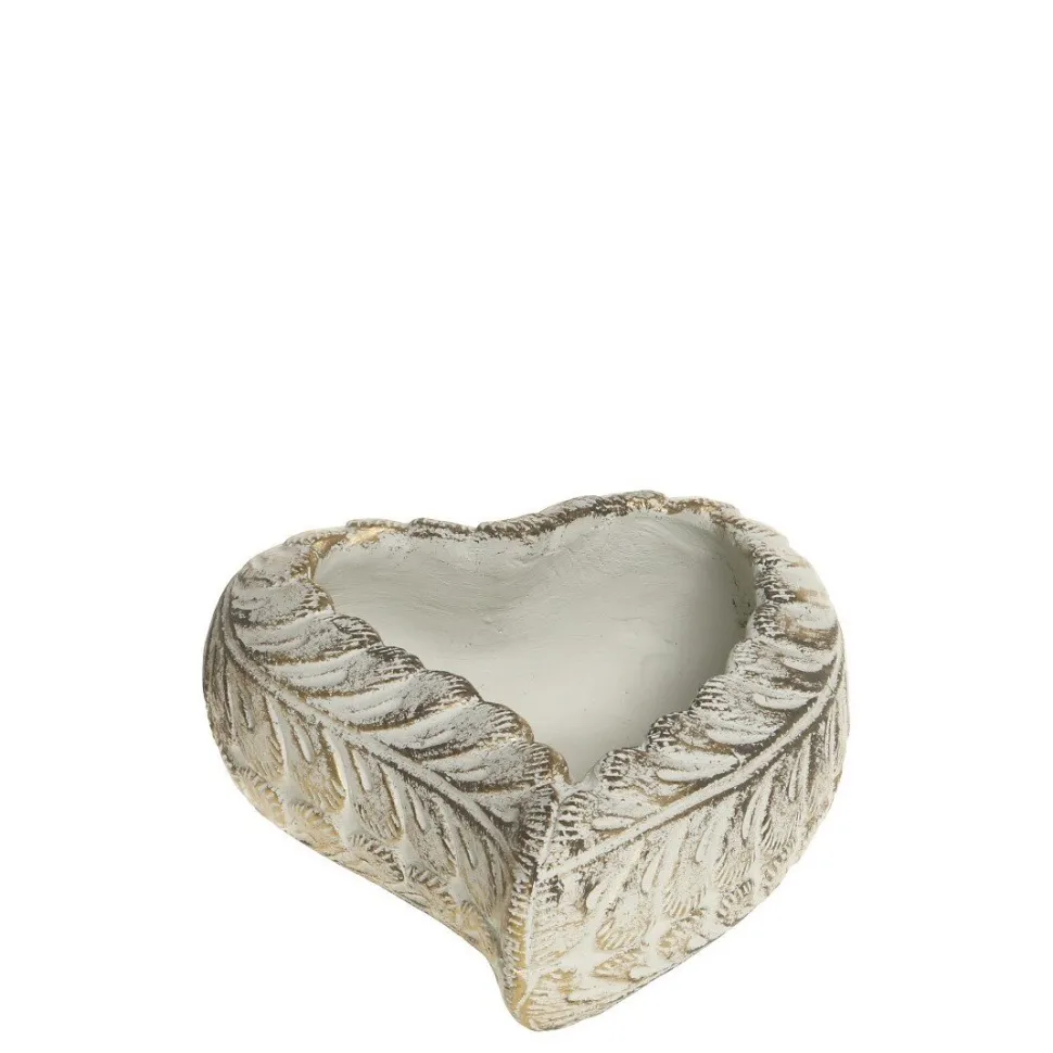 Chic Antique Vittel Blumentopf Herz