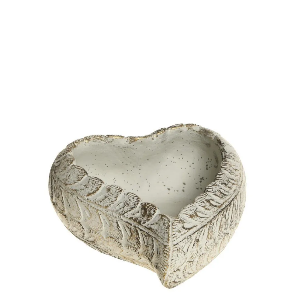 Chic Antique Vittel Blumentopf Herz