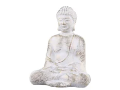 Chic Antique Vittel Buddha mit Gold Muster