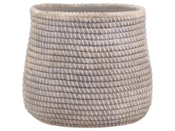 Chic Antique Évron Übertopf mit Flecht Muster