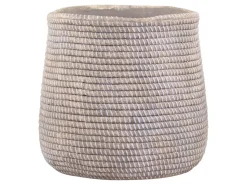 Chic Antique Évron Übertopf mit Flecht Muster