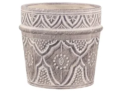 Chic Antique Évron Blumentopf mit Muster