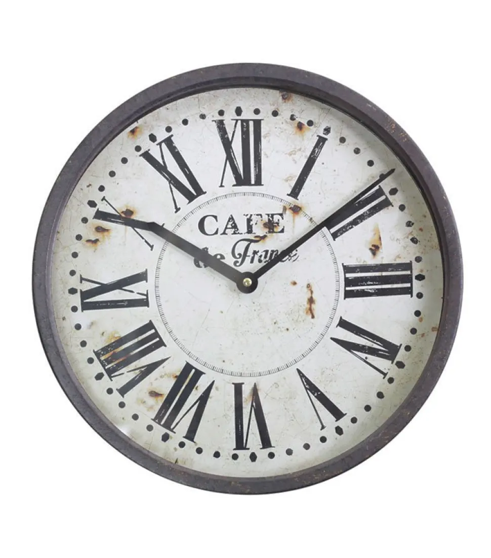 Chic Antique Wanduhr Shabby Chic