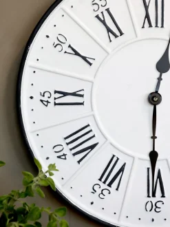 Chic Antique Wanduhr Vintage Look