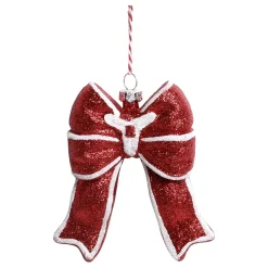 Chic Antique Weihnachtlicher Schleifen Aufhänger