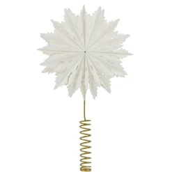 Chic Antique Weihnachtsbaum Spitze Papierstern