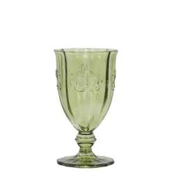 Chic Antique Weinglas Saint-Émilion mit Muster