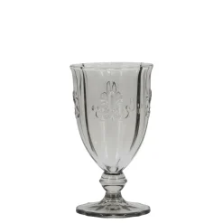 Chic Antique Weinglas Saint-Émilion mit Muster