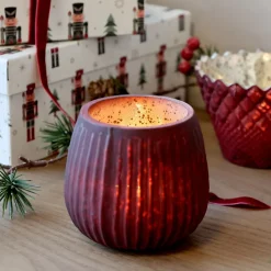 Chic Antique Windlicht Antique Cherry