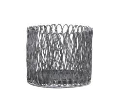 Chic Antique Windlicht Fil de Fer aus Eisen