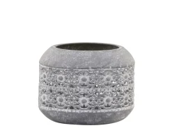 Chic Antique Windlicht mit Dekomuster