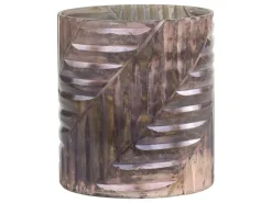 Chic Antique Windlicht mit Schliff